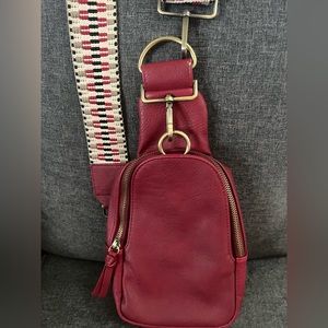 Anthropologie Liberty Sling Bag